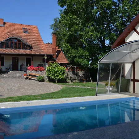 Dworek Mazurski Lizer Stregielek Exterior photo